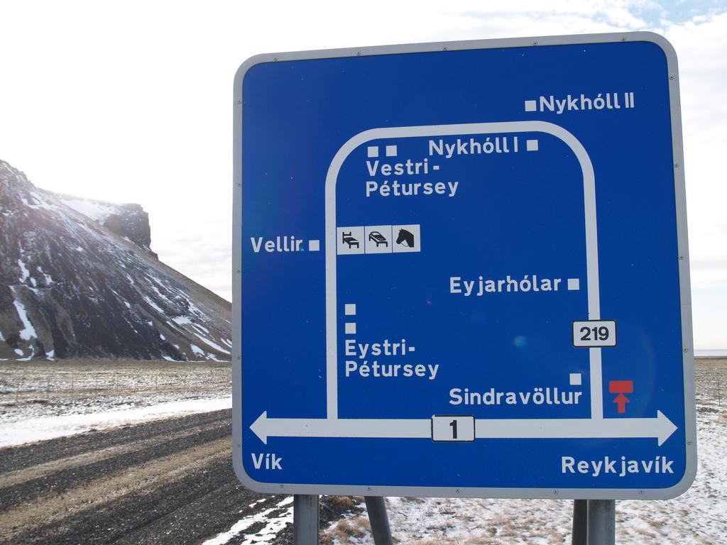 Vestri Petursey Villa Værelse billede